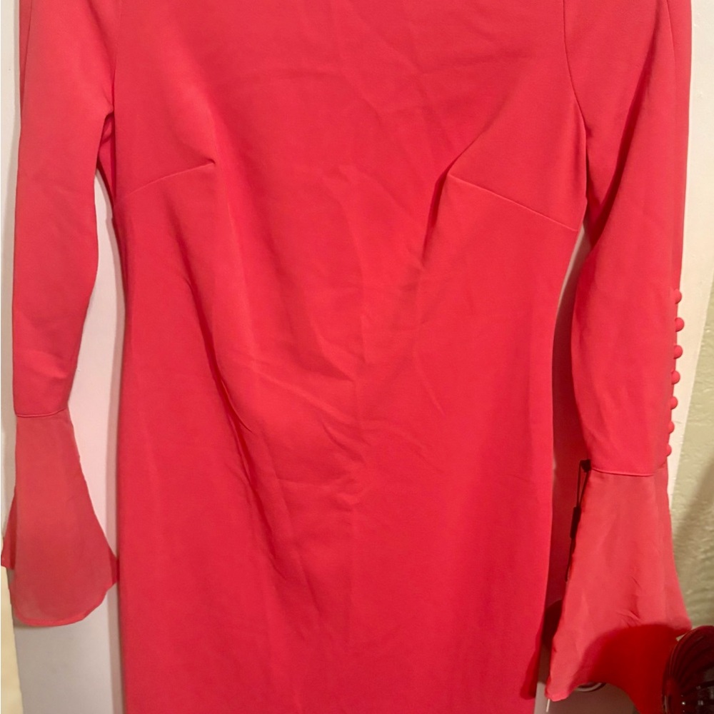 Calvin Klein Vibrant Red Garment